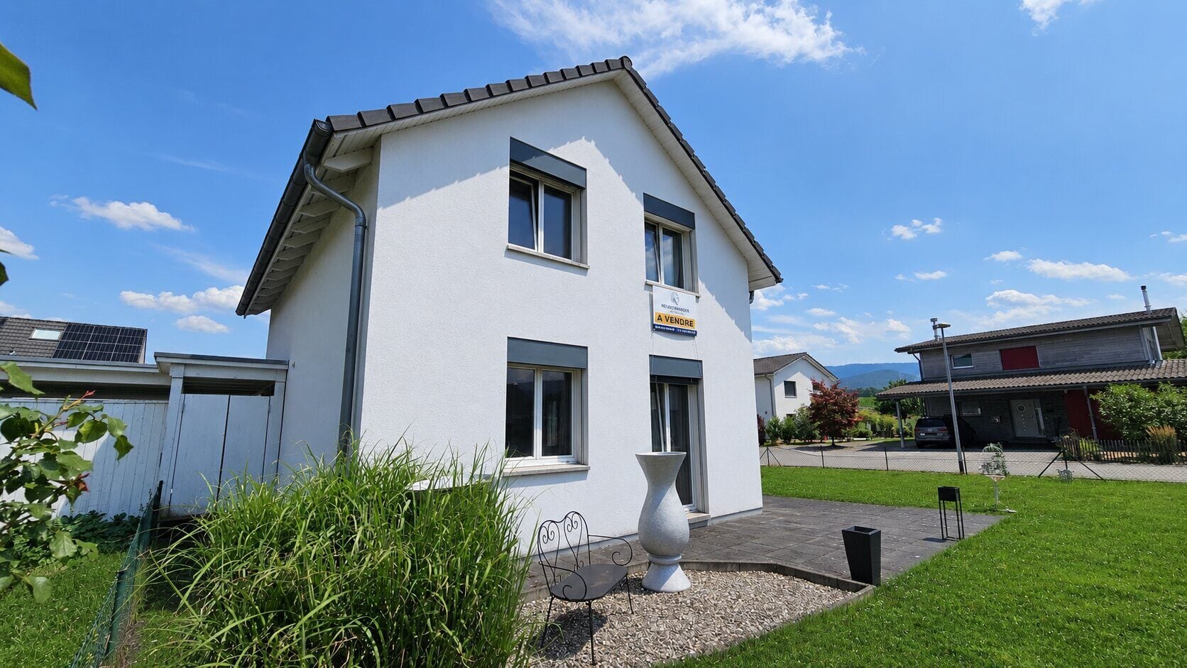 À vendre à Delémont spacieuse villa familiale 5.5 pièces avec jardin - photo 4