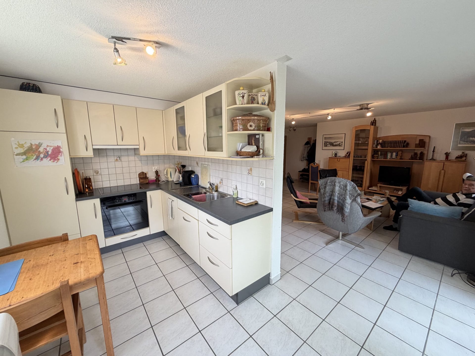 À vendre à Soyhières appartement de 2.5 pièces au rez-de-jardin - photo 2