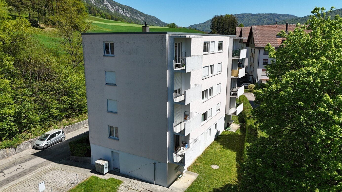 À vendre à Moutier immeuble de 9 appartements tous loués - photo 1