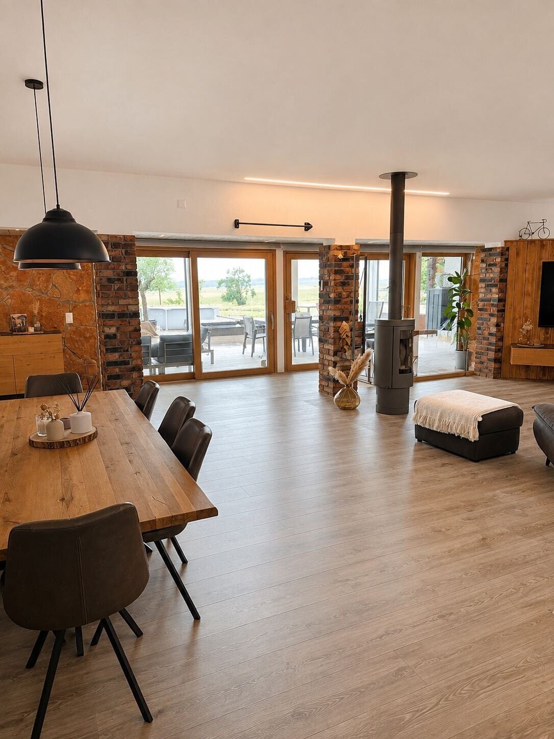 Magnifique propriété contemporaine avec dépendance à vendre à Boécourt - photo 4